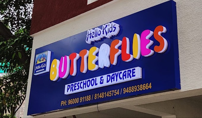 Hello Kids Butterflies Preschool - Adyar, Chennai