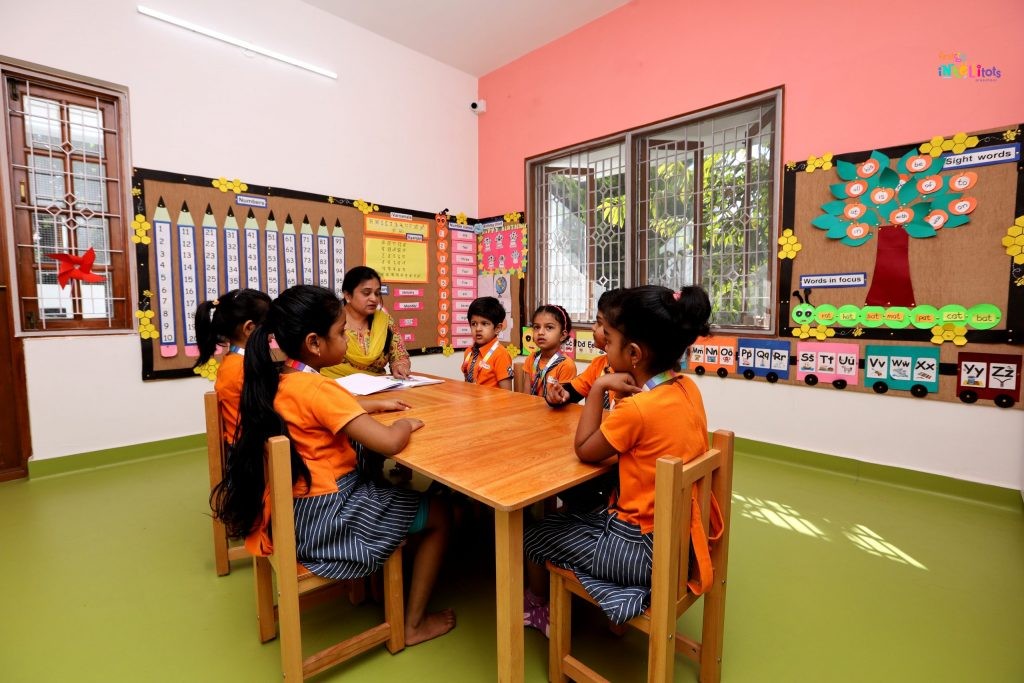 Firstcry Intellitots Preschool - HSR Layout, Bangalore
