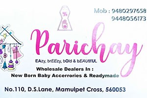 Parichay Baby Store - Chickpet , Bangalore