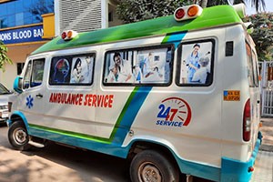 Huda Ambulance Service - Jayamahal Extention, Bangalore