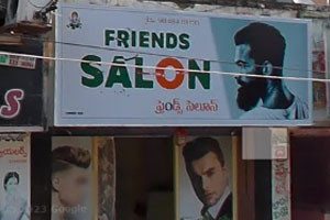 Friends Saloon & Gents Beauty Parlour - Bhanugudi Junction, Kakinada