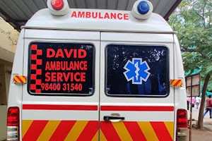 David Ambulance Service - Pallikaranai, Chennai