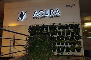 Acura Speciality Hospital - Koramangala, Bangalore