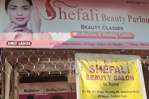 Shefali Beauty Salon & Classes - Andheri East, Mumbai