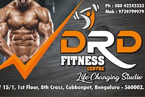 DRD Fitness Center - Nagarathpete , Bangalore