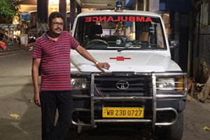 Ambulance Service - Belghoria, Kolkata