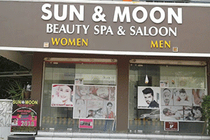Sun & Moon Beauty Spa & Saloon - Bhaskar Nagar, Kakinada