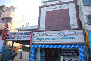 Sri Balaji Multispeciality Hospital - Purasawalkam, Chennai
