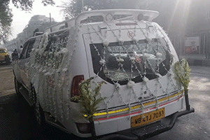 Pradip Ambulance Service - Krishnapur, Kolkata
