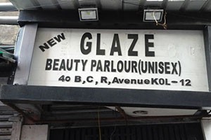 New Glaze Beauty Parlour - Yogayog Bhawan, Kolkata