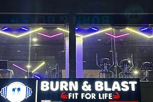 Burn & Blast Unisex Fitness Studio - Park Town, Chennai