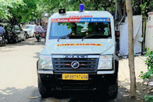 Francis Ambulance Services - Krishna Nagar, Visakhapatnam