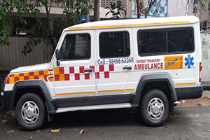 Sagar Kanaka Durga Ambulance Services - Ramnagar, Visakhapatnam