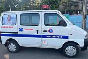 Bujji Ambulance Service - Government Hospital, Kakinada