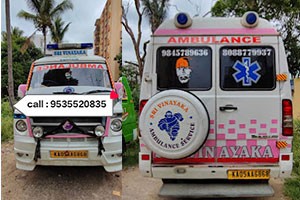 Sri Vinayak Ambulance Services - Doddanekkundi, Bangalore