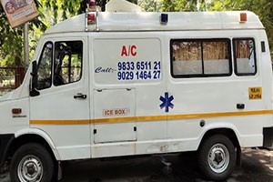 Emergency Sony Ambulance Services - Ghatkopar West, Mumbai