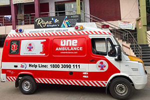 One Ambulance Service - Madhapur, Hyderabad