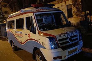 Master Ambulance Services - New Tharagupet, Bangalore