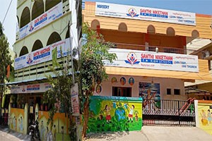 Shanthi Nikenthan High School - MVP Colony, Visakhapatnam