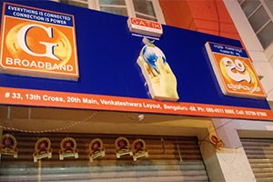G Broadband - BTM Layout, Bangalore