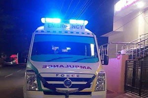JR Squad Ambulance Service - St. Thomas Mount, Chennai