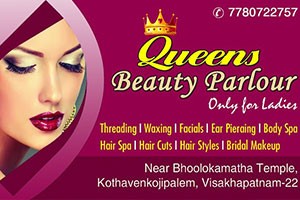 Queens Beauty Parlour - Venkojipalem, Visakhapatnam