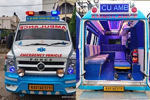 Prakruthi Ambulance Services - HSR Layout, Bangalore