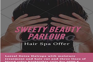 Sweety Beauty Parlour - Sowcarpet, Chennai