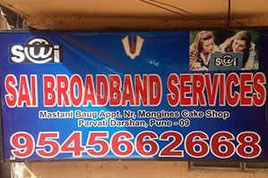 Sai Broadband Services - Parvati, Pune