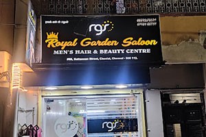 Royal Garden Saloon - Choolai, Chennai