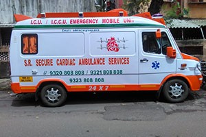 SR Cardiac Ambulance Services - Kurla, Mumbai