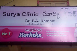 Surya Clinic - Dwarka Nagar, Visakhapatnam