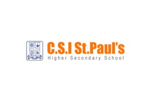 St. Paul's Higher Secondary School - Periyamet, Chennai