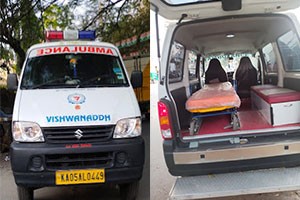 Vishwanaddh Ambulance Services - Shankarapura, Bangalore