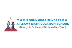 TMMS Shanmuga Sundaram & AP Samy Matric School - George Town, Chennai