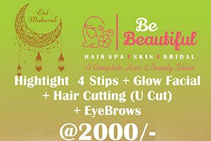 Be Beautiful Hair Spa Salon - Beniapukur, Kolkata