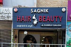 Sagnik Hair & Beauty Salon - Maddilapalem, Visakhapatnam