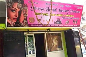 Shreya Herbal Beauty Parlour - Wilson Garden, Bangalore
