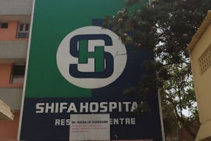 Shifa Hospital - Triplicane, Chennai