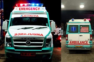 Arokiya Ambulance Service - Nerkundram, Chennai