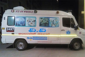 V V Ambulance Service - Laggere, Bangalore