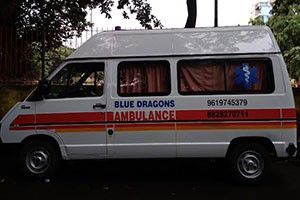 Blue Dragons Ambulance Services - Chembur, Mumbai