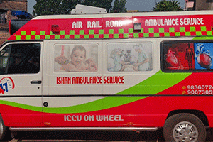 Ishan Ambulance Service - E K T, Kolkata