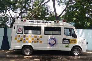 Chennai Ambulance Service - Purasawalkam, Chennai
