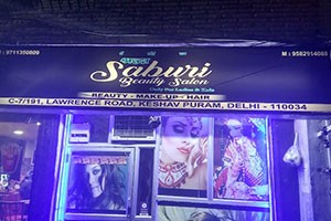 Saburi Beauty Salon - Keshav Puram, New Delhi