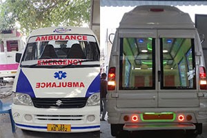Kasthuri Ambulance Service - Purasawalkam, Chennai