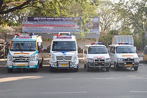 Shivaram Ambulance Services - Punjagutta, Hyderabad