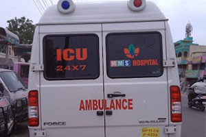 Shanmugam Ambulance Service - Poonamalee, Chennai