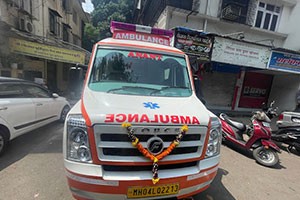 Anant Ambulance Services - Tardeo, Mumbai