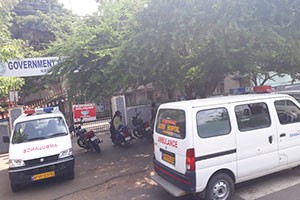 Jagdeesh Ambulance Service - Balaji Cheruvu, Kakinada